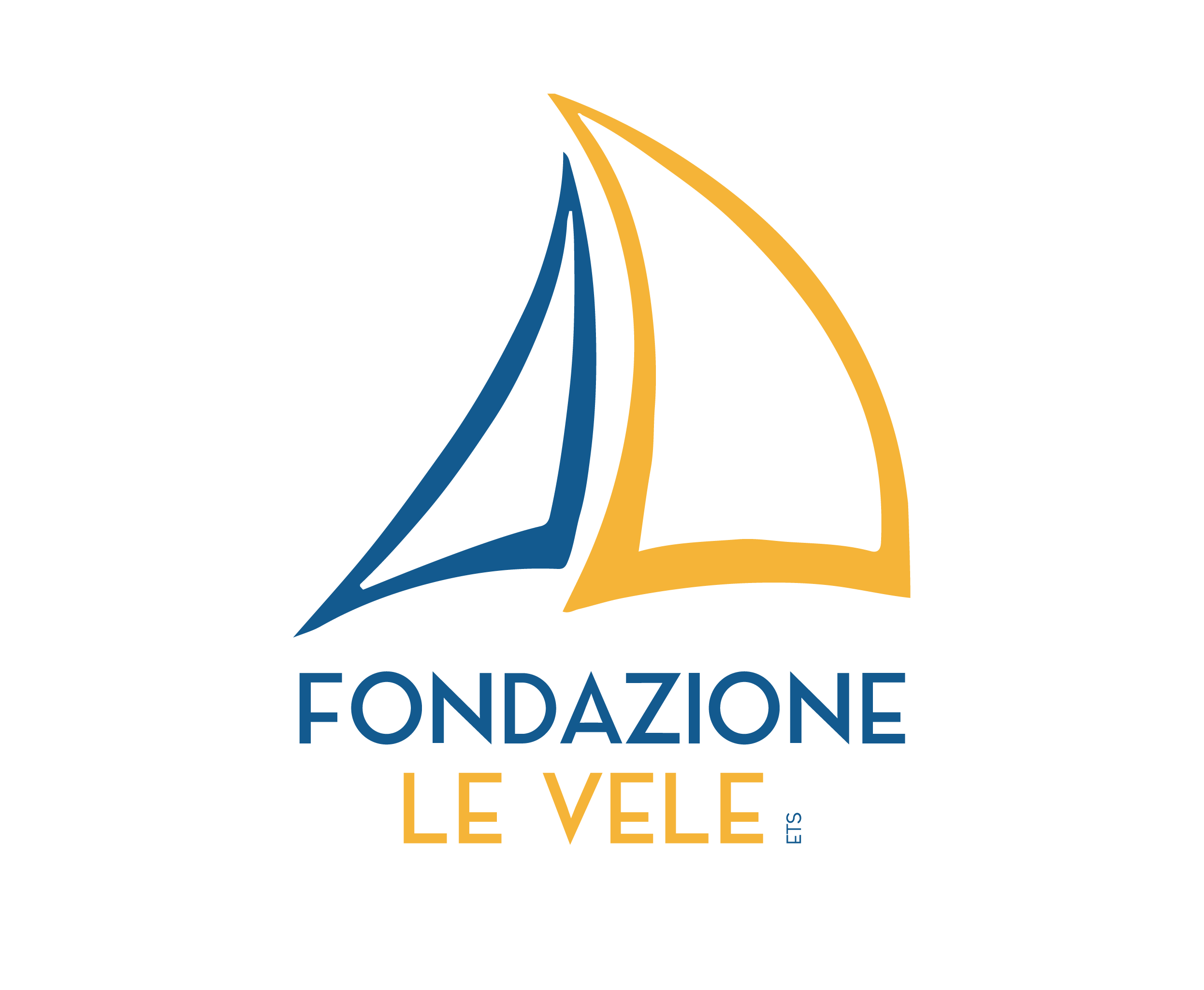 Logo Fondazione Le Vele quadrato