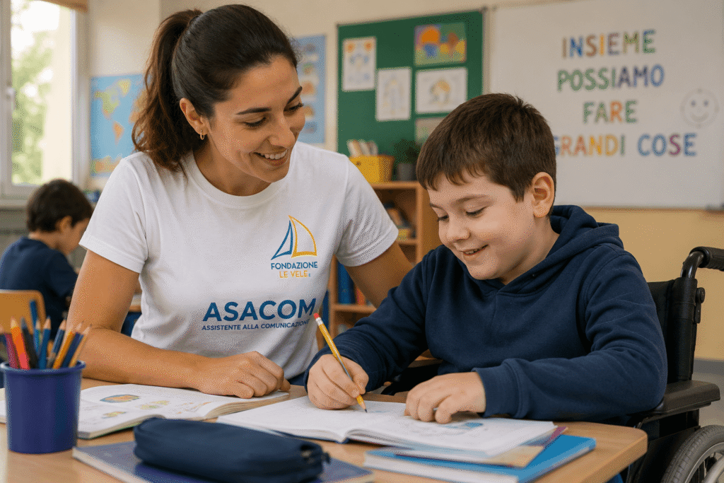 Assistente alla Comunicazione corso ASACOM Fondazione Le Vele