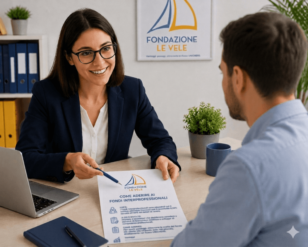 Fondi interprofessionali, Fodazione Le Vele