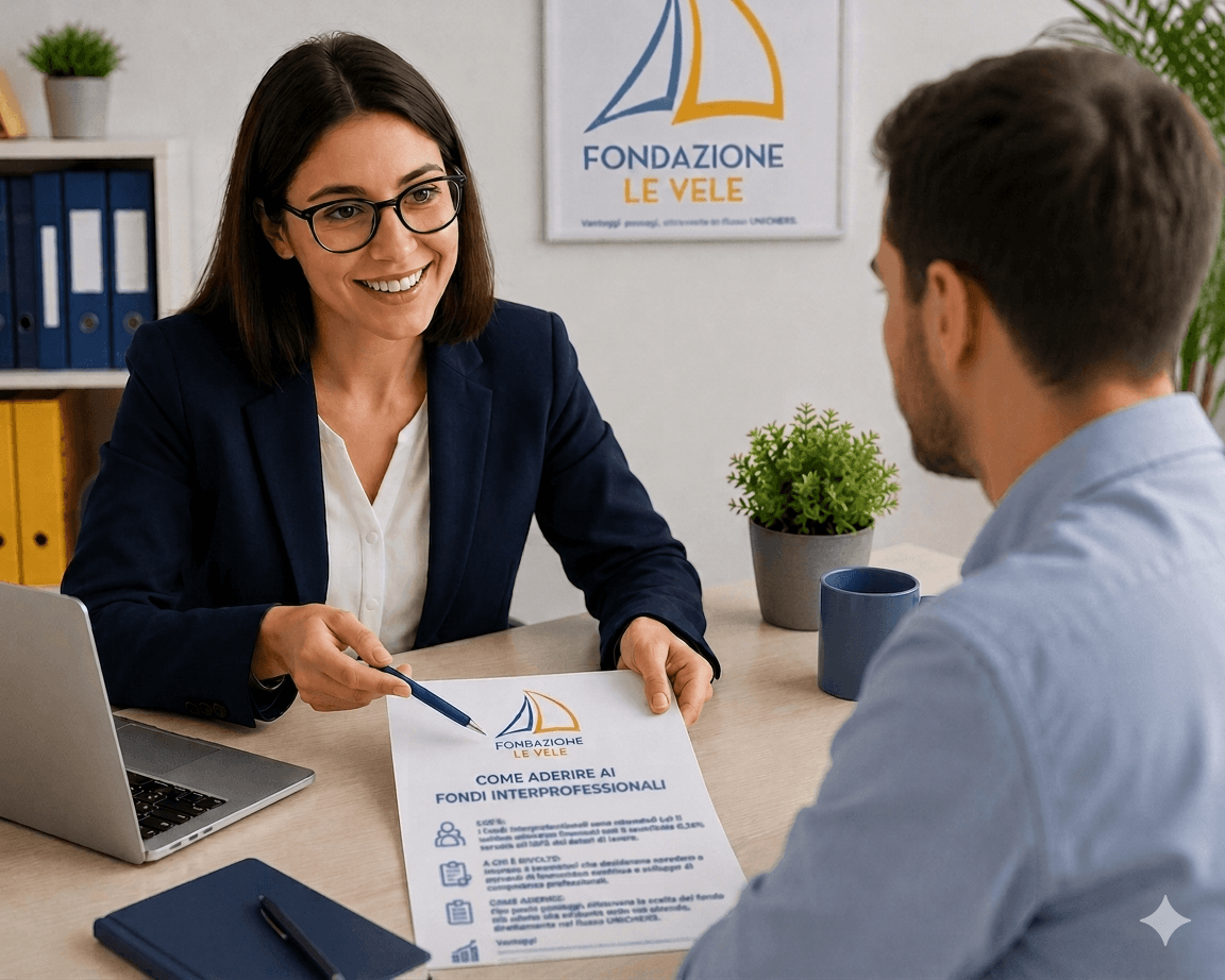Fondi interprofessionali, Fodazione Le Vele